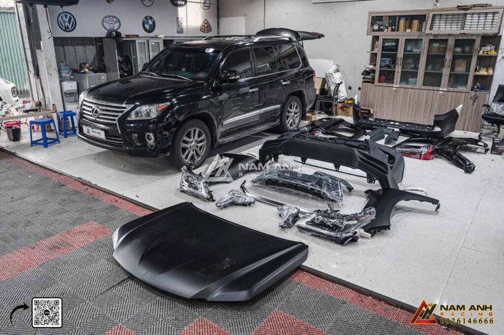 Giới Thiệu Về Nâng Cấp Bodykit Lexus LX 570 2015 | Lexus LX 570 (2008-2015)