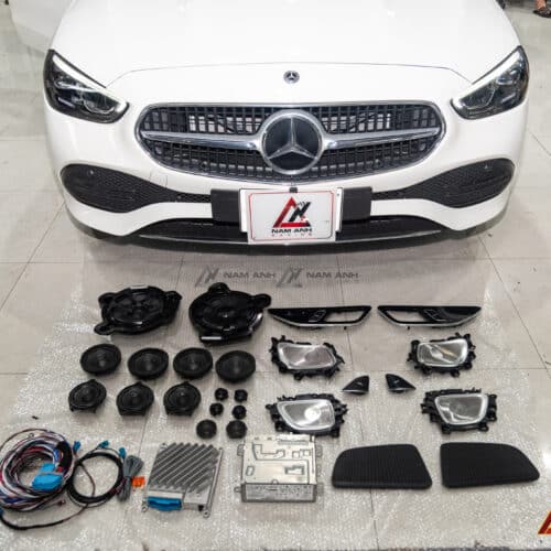 Giới Thiệu Về Hệ Thống Loa Burmester | Mercedes-Benz C-Class (W206)