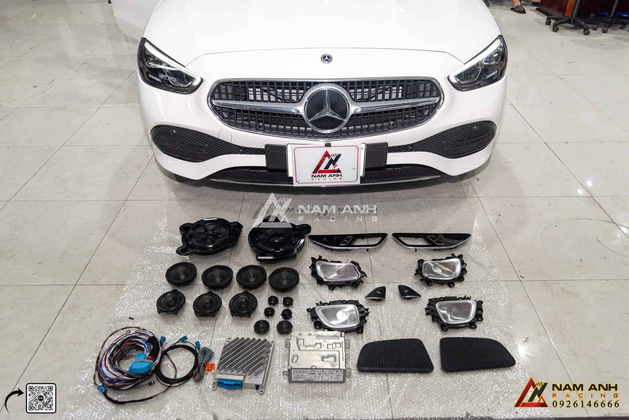 Giới Thiệu Về Hệ Thống Loa Burmester | Mercedes-Benz C-Class (W206)