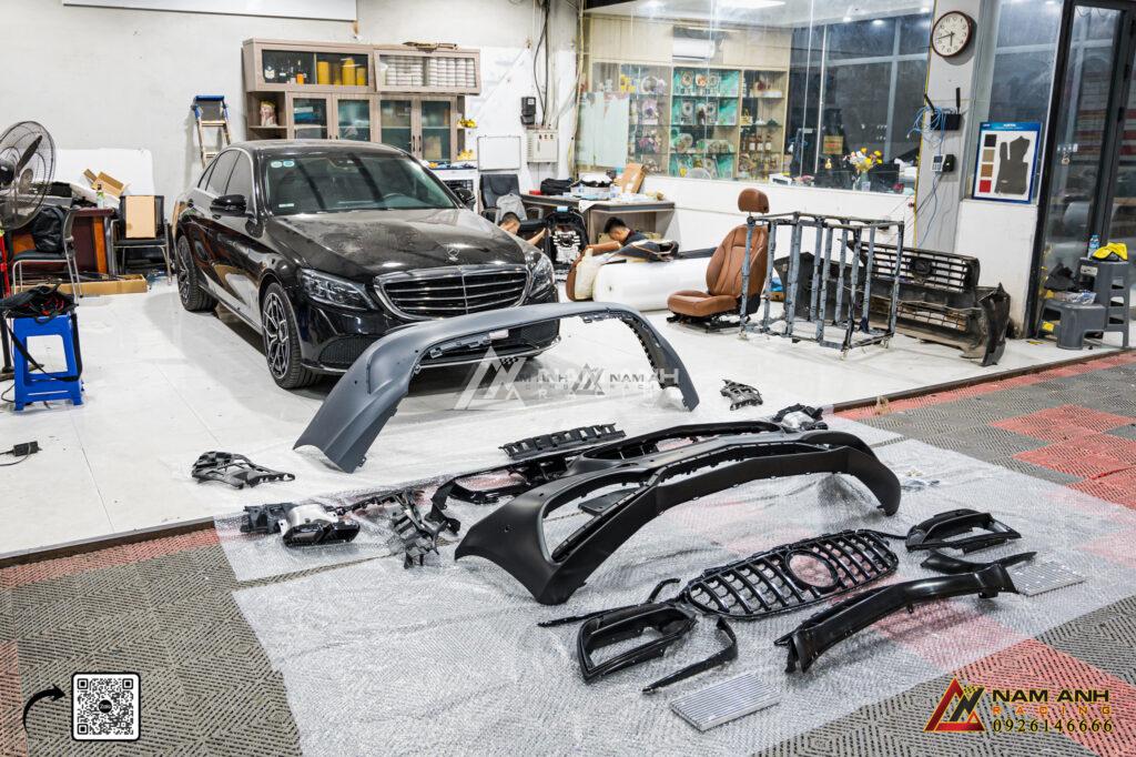 Giới Thiệu Chung Về Bodykit Mercedes-Benz C 63 AMG | Mercedes-Benz C-Class (W205)