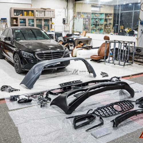 Giới Thiệu Chung Về Bodykit Mercedes-Benz C 63 AMG | Mercedes-Benz C-Class (W205)