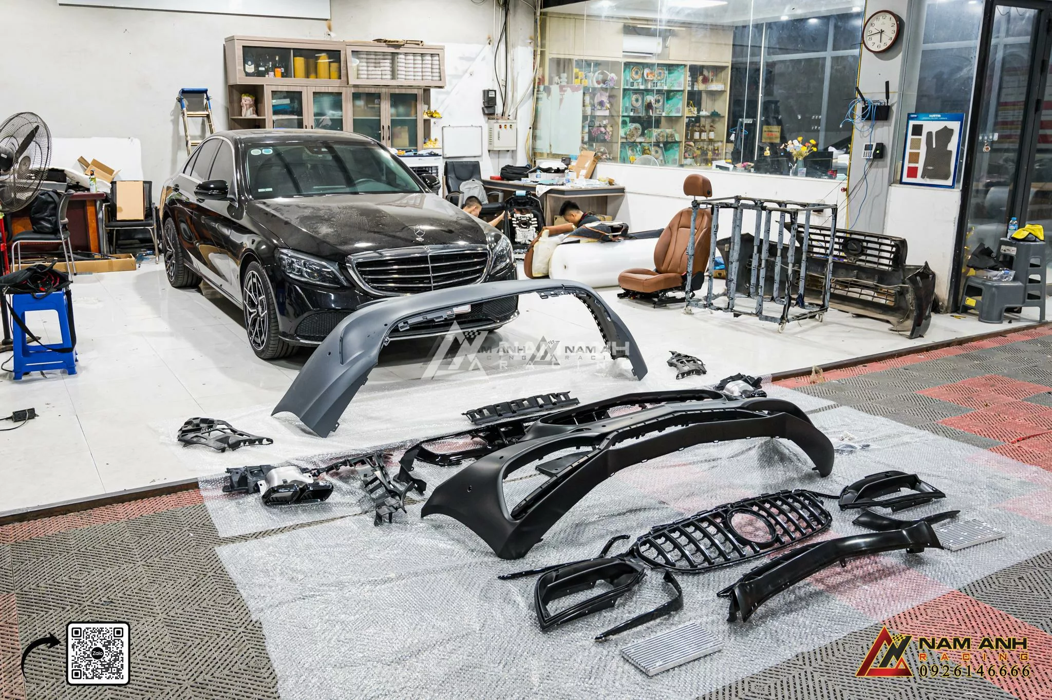 Giới Thiệu Chung Về Bodykit Mercedes-Benz C 63 AMG | Mercedes-Benz C-Class (W205)