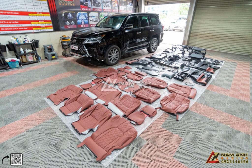 Giới Thiệu Về Lexus LX 570 và Các Nâng Cấp Nội Thất