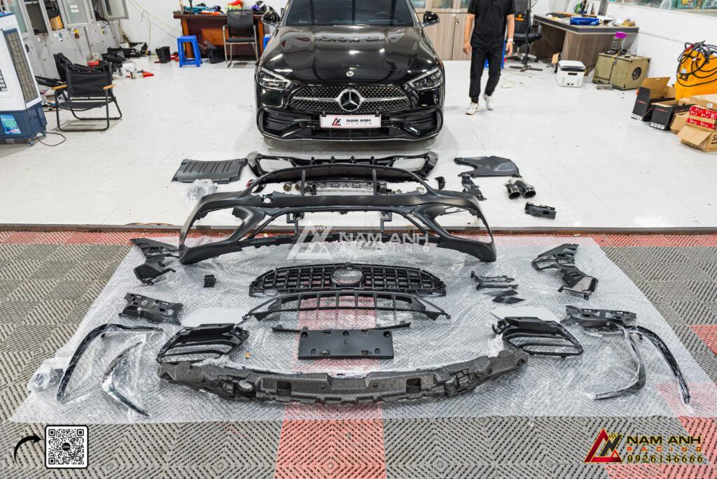 Giới Thiệu Về Bodykit Mercedes-Benz C 63 AMG | Mercedes-Benz C-Class (W206)