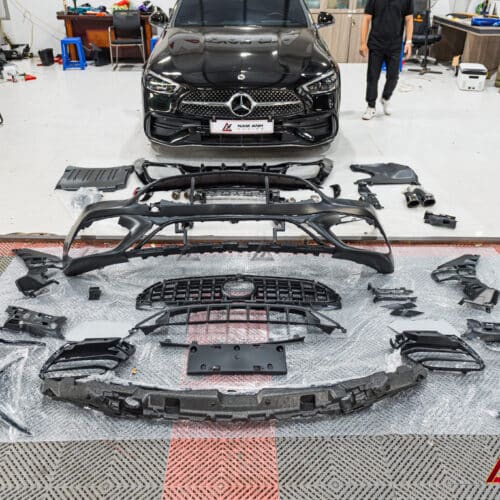 Giới Thiệu Về Bodykit Mercedes-Benz C 63 AMG | Mercedes-Benz C-Class (W206)