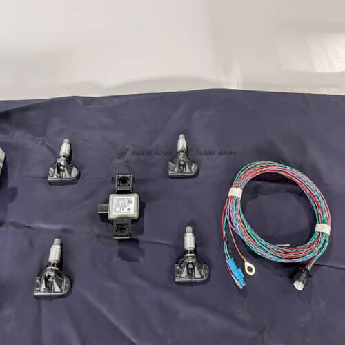 Giới Thiệu Về Hệ Thống Áp Suất Lốp C-Class | Mercedes-Benz C-Class (W206)