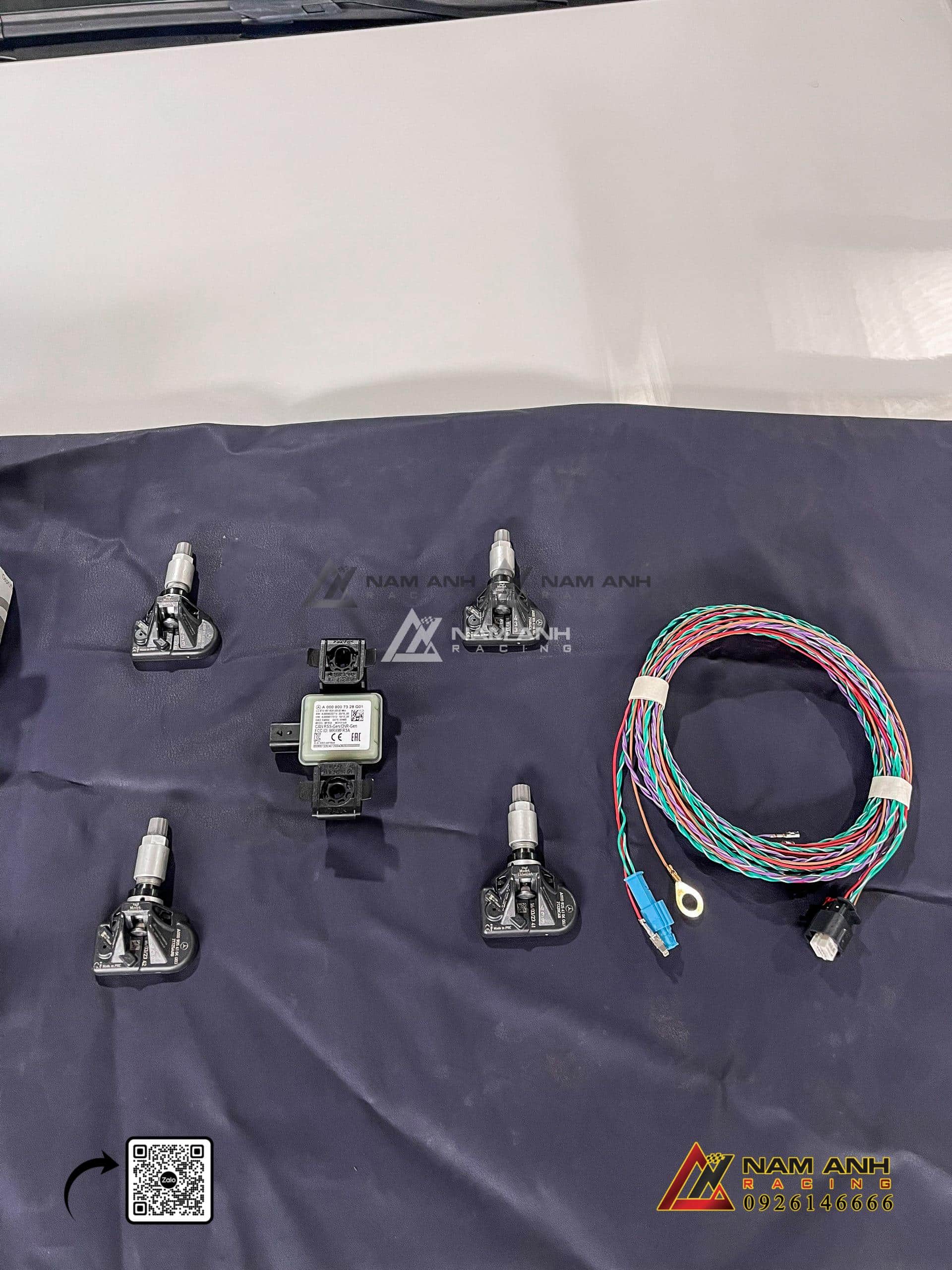 Giới Thiệu Về Hệ Thống Áp Suất Lốp C-Class | Mercedes-Benz C-Class (W206)