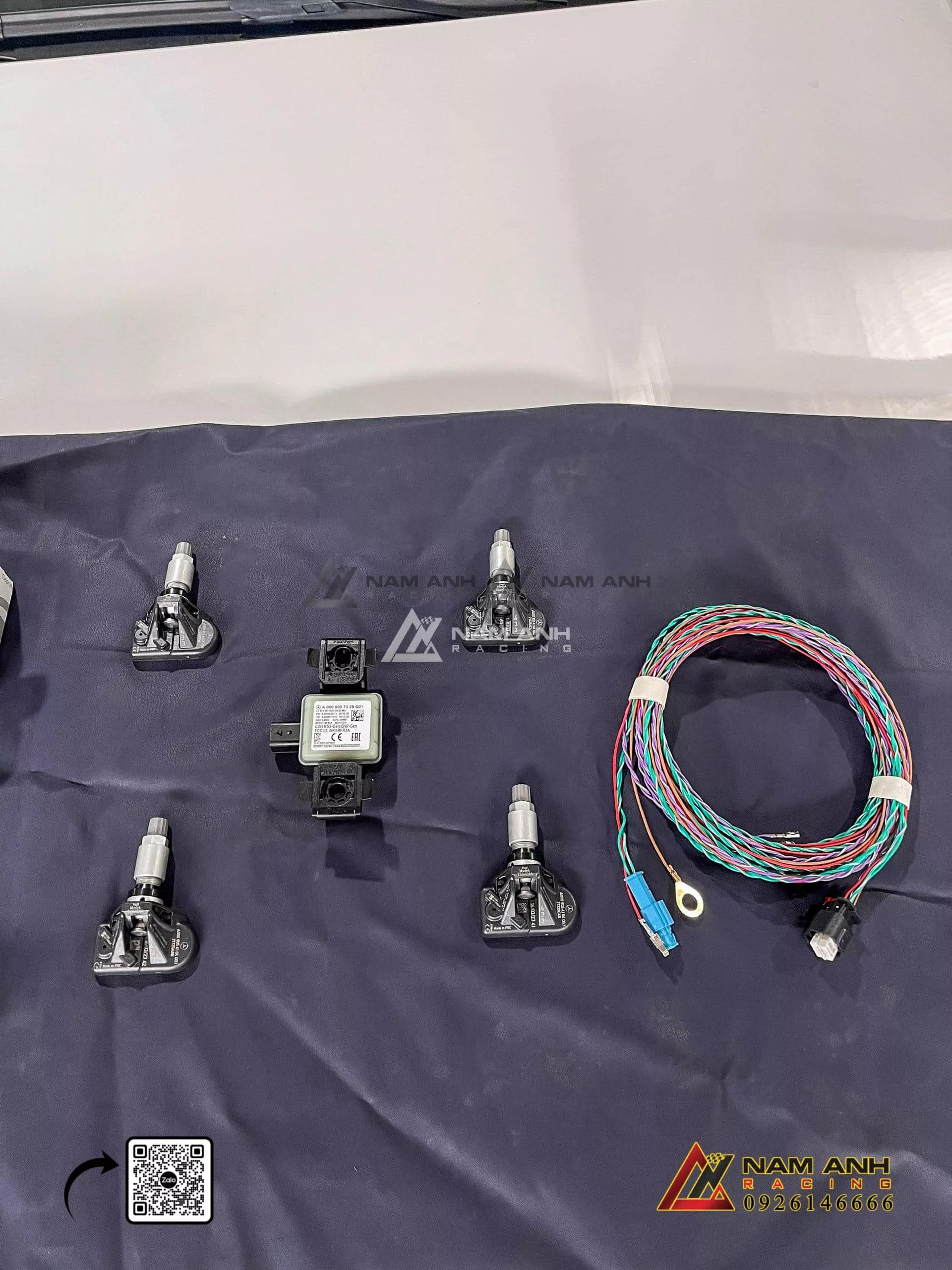 Giới Thiệu Về Hệ Thống Áp Suất Lốp C-Class | Mercedes-Benz C-Class (W206)