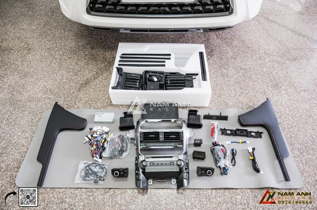 Tính Năng Công Nghệ Mới Trên Nội Thất Lexus GX 460 2022