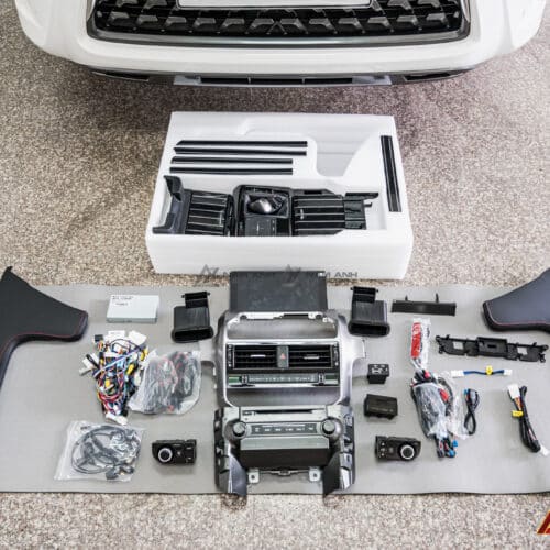 Tính Năng Công Nghệ Mới Trên Nội Thất Lexus GX 460 2022