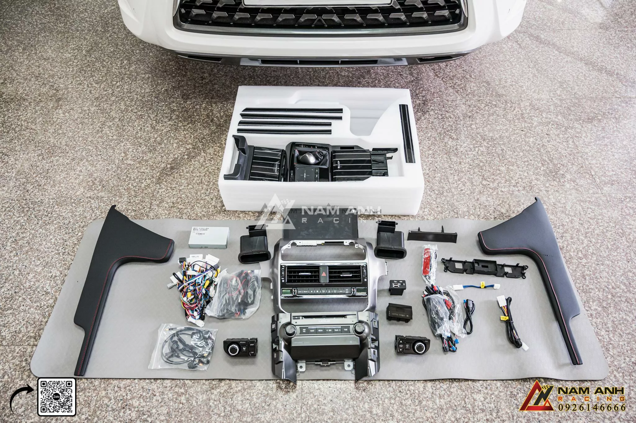 Tính Năng Công Nghệ Mới Trên Nội Thất Lexus GX 460 2022