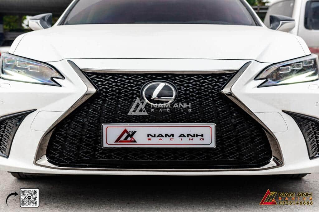 Các Thành Phần Chính Của Bodykit F-Sport Dành Cho Lexus ES (2019-2025)