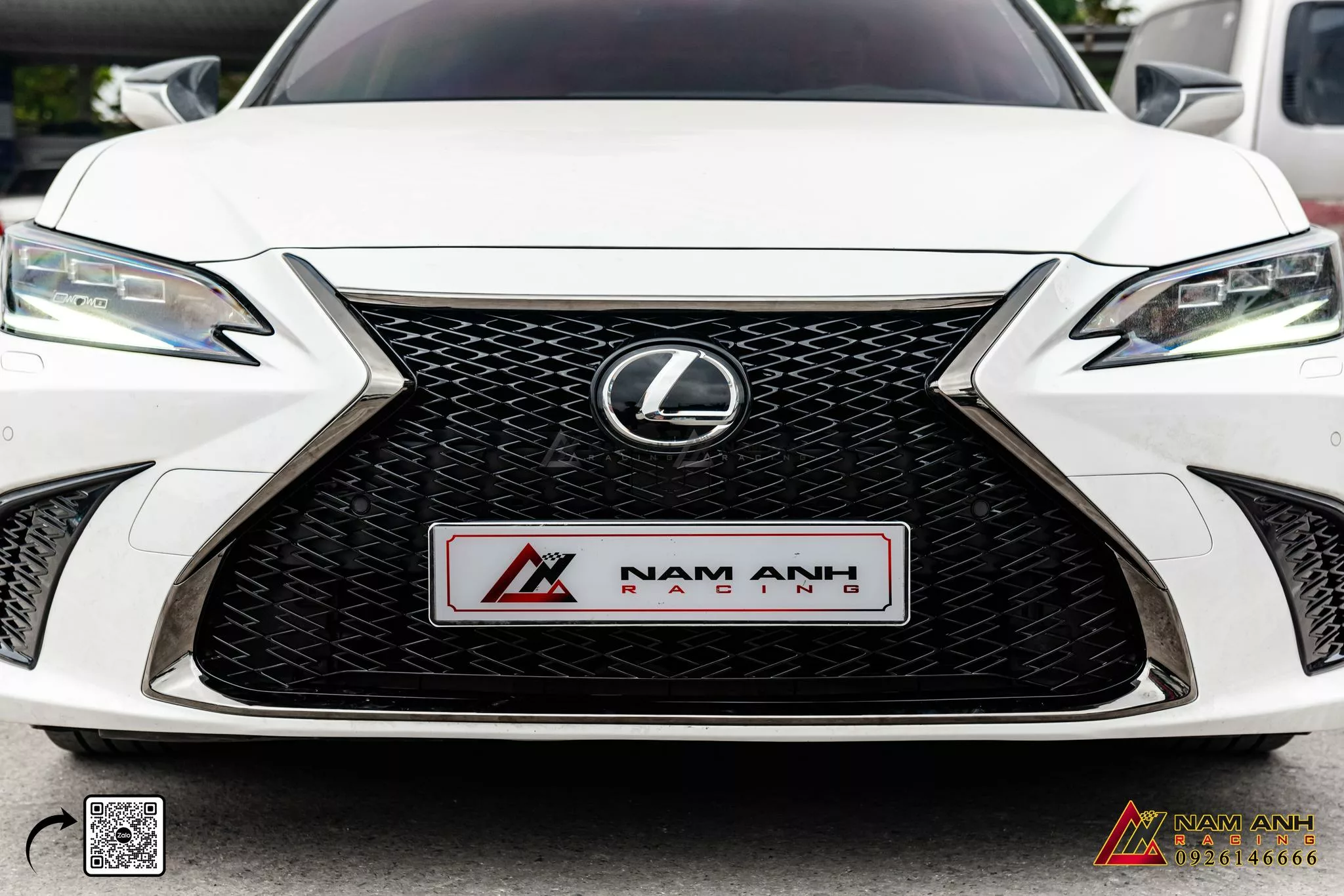 Các Thành Phần Chính Của Bodykit F-Sport Dành Cho Lexus ES (2019-2025)