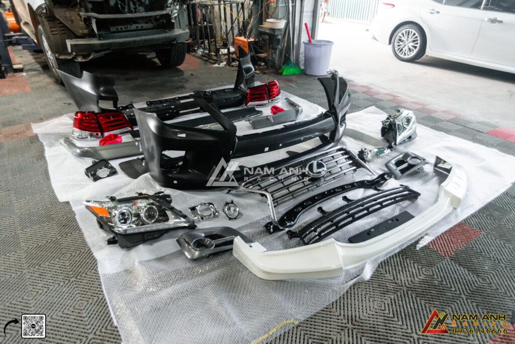 Các Thành Phần Chính Của Bodykit Lexus LX 570