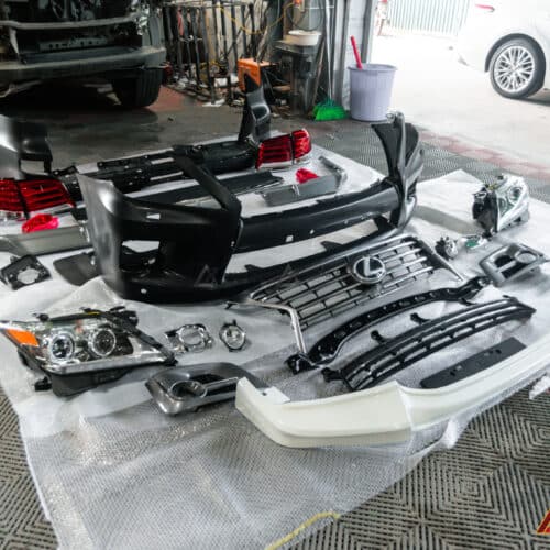 Các Thành Phần Chính Của Bodykit Lexus LX 570