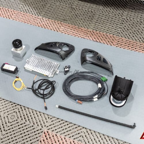 Các Tính Năng Nổi Bật Của Camera 360 Chính Hãng | Mercedes-Benz C-Class (W206)