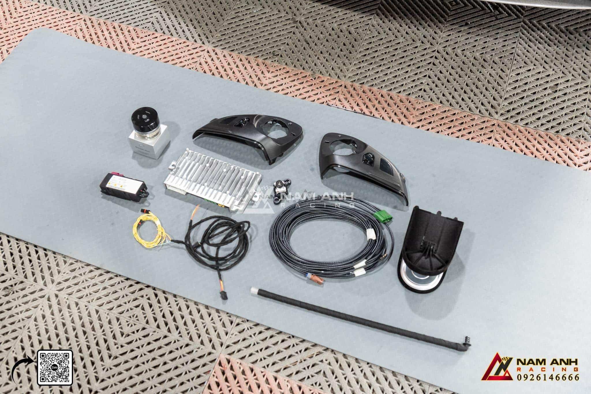 Các Tính Năng Nổi Bật Của Camera 360 Chính Hãng | Mercedes-Benz C-Class (W206)