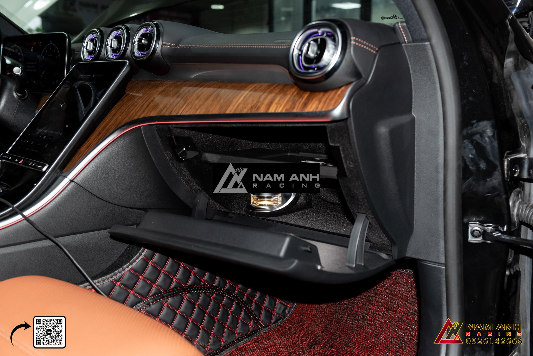 Các Tính Năng Nổi Bật Của Bộ Phun Nước Hoa Air Balance Chính Hãng | Mercedes C-Class W206 (2022-2026)