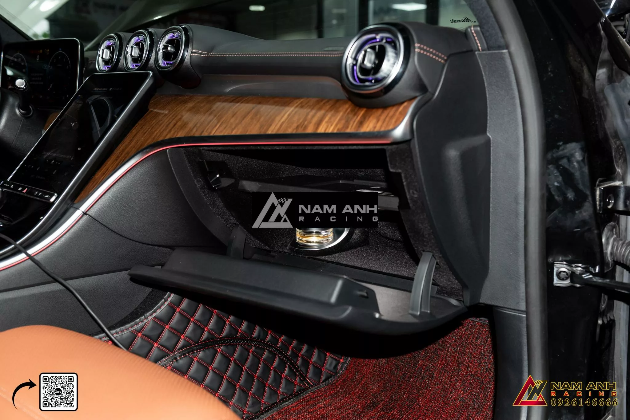 Các Tính Năng Nổi Bật Của Bộ Phun Nước Hoa Air Balance Chính Hãng | Mercedes C-Class W206 (2022-2026)