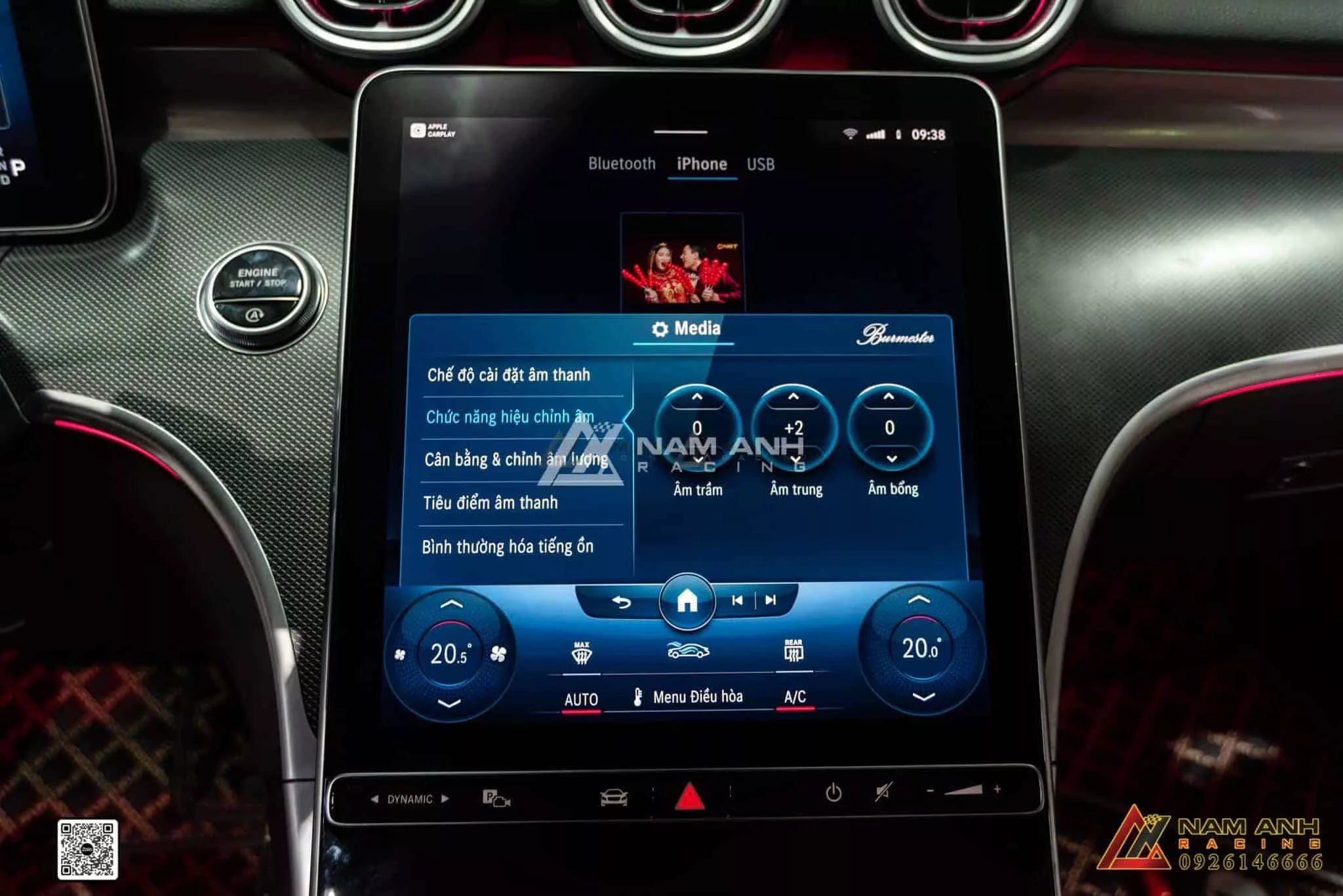 Hệ thống loa Burmester | Mercedes-Benz C-Class (W206) sở hữu những tính năng nổi bật