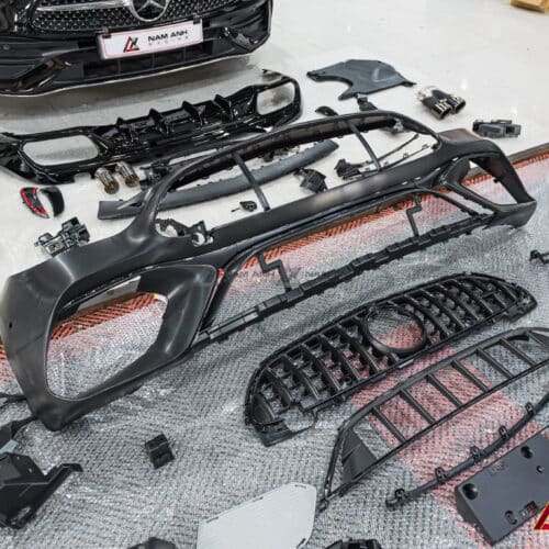 Các Thành Phần Chính Của Bodykit Mercedes-Benz C 63 AMG | Mercedes-Benz C-Class (W206)