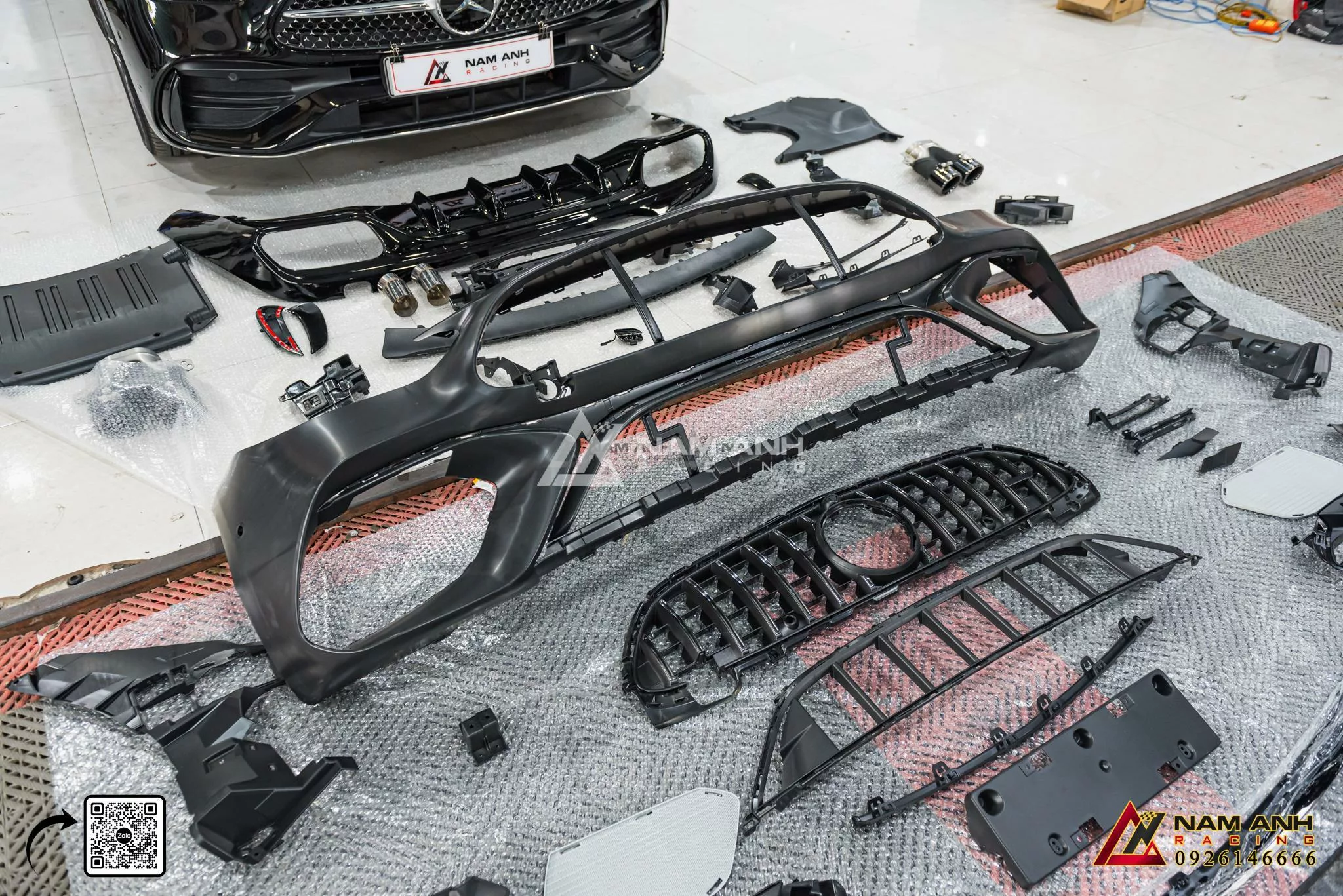 Các Thành Phần Chính Của Bodykit Mercedes-Benz C 63 AMG | Mercedes-Benz C-Class (W206)