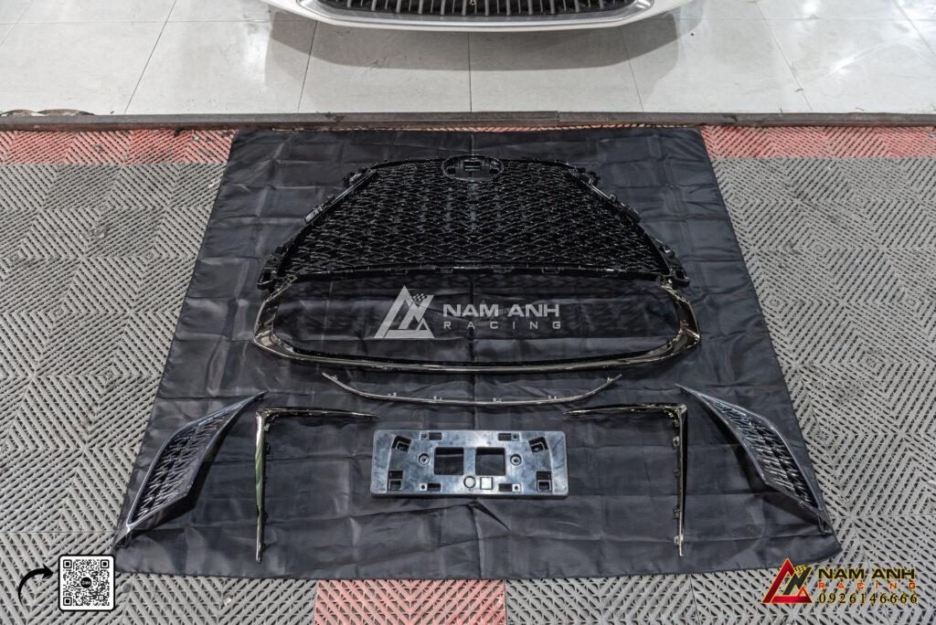 Thiết Kế và Chất Liệu của Bodykit F-Sport Dành Cho Lexus ES (2019-2025)