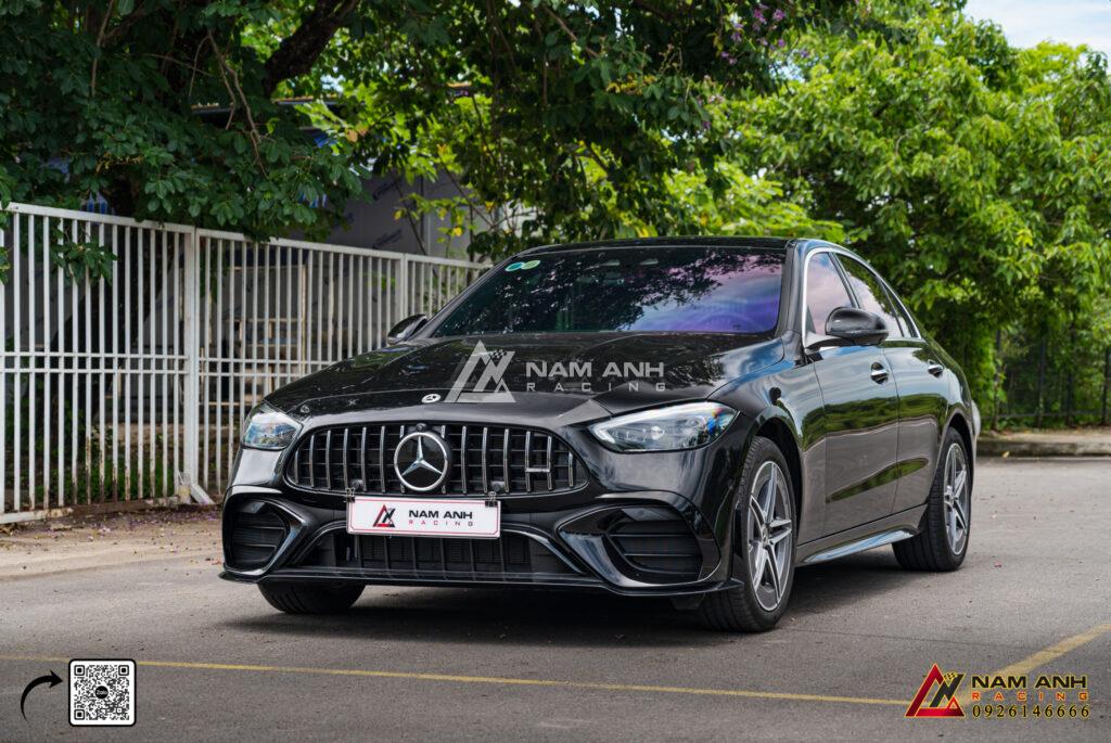 Thiết Kế Và Chất Liệu Của Bodykit Mercedes-Benz C 63 AMG | Mercedes-Benz C-Class (W206)