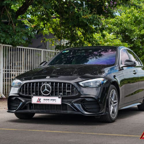 Thiết Kế Và Chất Liệu Của Bodykit Mercedes-Benz C 63 AMG | Mercedes-Benz C-Class (W206)