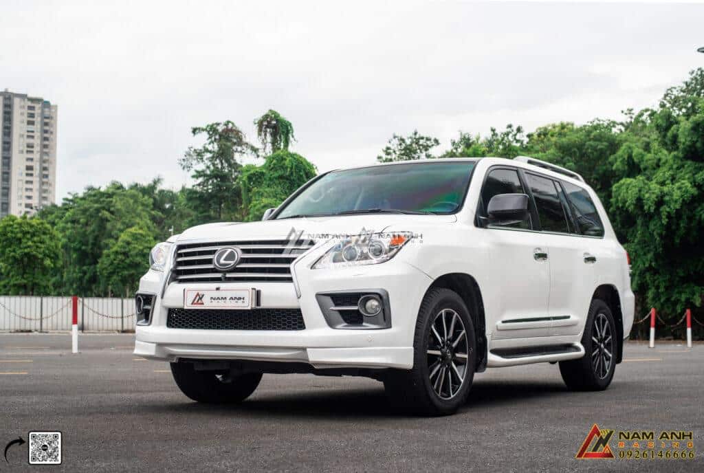 Thiết Kế và Chất Liệu của Bodykit Lexus LX 570 2015 | Lexus LX 570 (2008-2010)