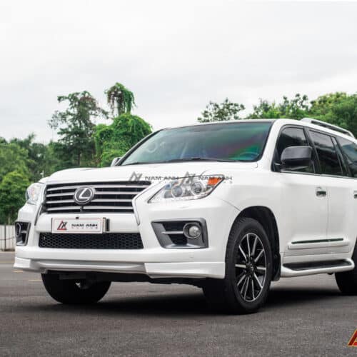Thiết Kế và Chất Liệu của Bodykit Lexus LX 570 2015 | Lexus LX 570 (2008-2010)