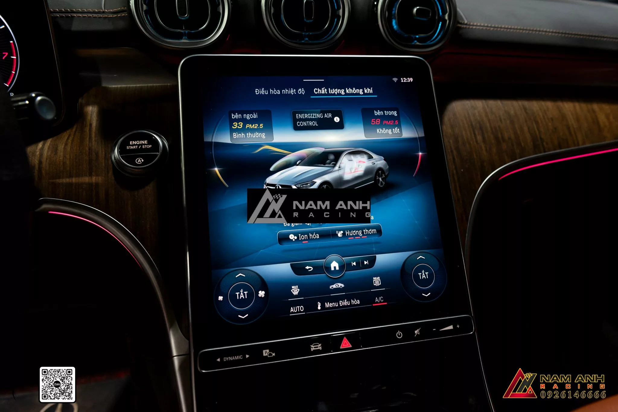 Dễ dàng thay thế nước hoa và bảo trì thiết bị