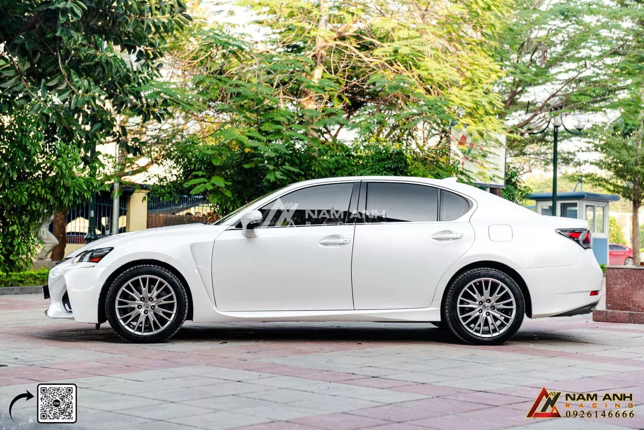 Thiết Kế và Chất Liệu Của Bodykit Lexus GS F | Lexus GS