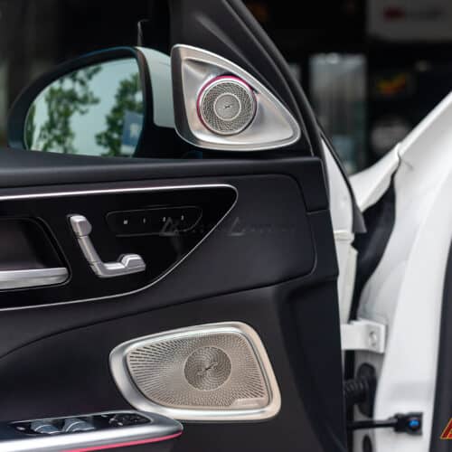 Cấu Tạo Của Hệ Thống Loa Burmester Dành Cho Mercedes-Benz C-Class (W206)
