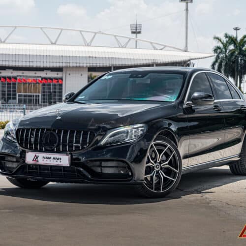 Thiết Kế Và Chất Liệu Của Bodykit Mercedes-Benz C 63 AMG