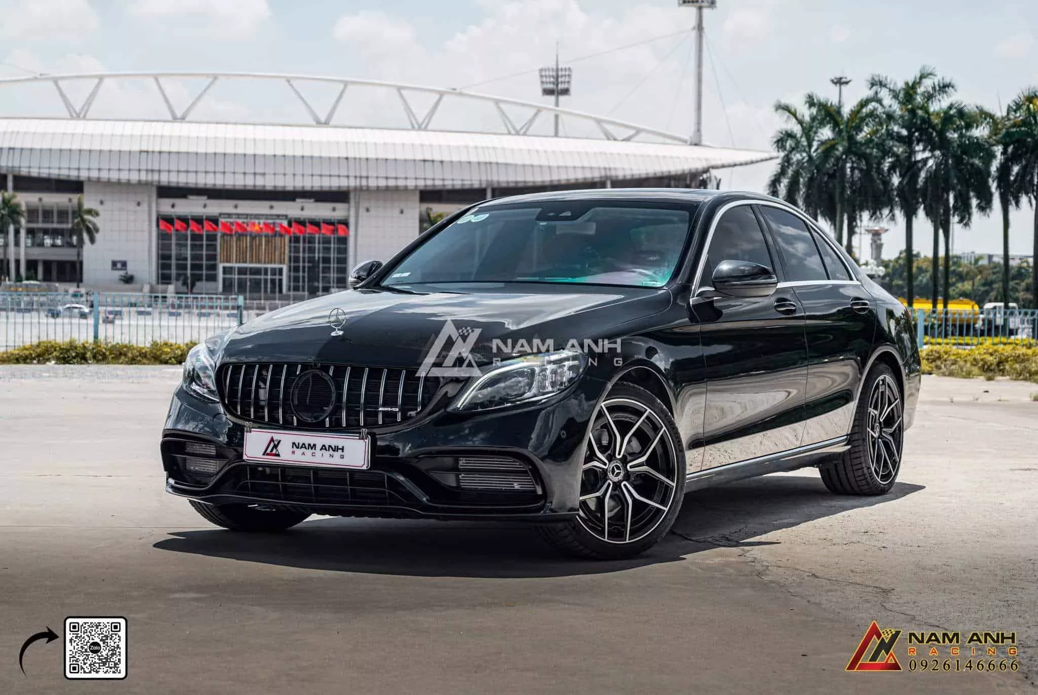 Thiết Kế Và Chất Liệu Của Bodykit Mercedes-Benz C 63 AMG