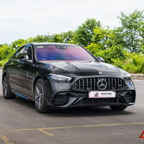 Thiết kế của Bodykit Mercedes-Benz C 63 AMG | Mercedes-Benz C-Class (W206) mang đậm dấu ấn thể thao nhưng không mất đi vẻ đẹp sang trọng
