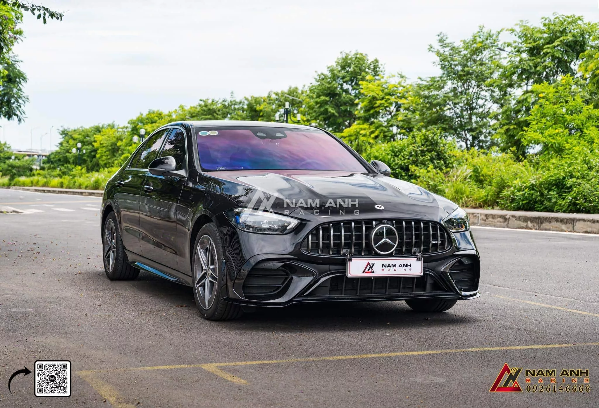 Thiết kế của Bodykit Mercedes-Benz C 63 AMG | Mercedes-Benz C-Class (W206) mang đậm dấu ấn thể thao nhưng không mất đi vẻ đẹp sang trọng