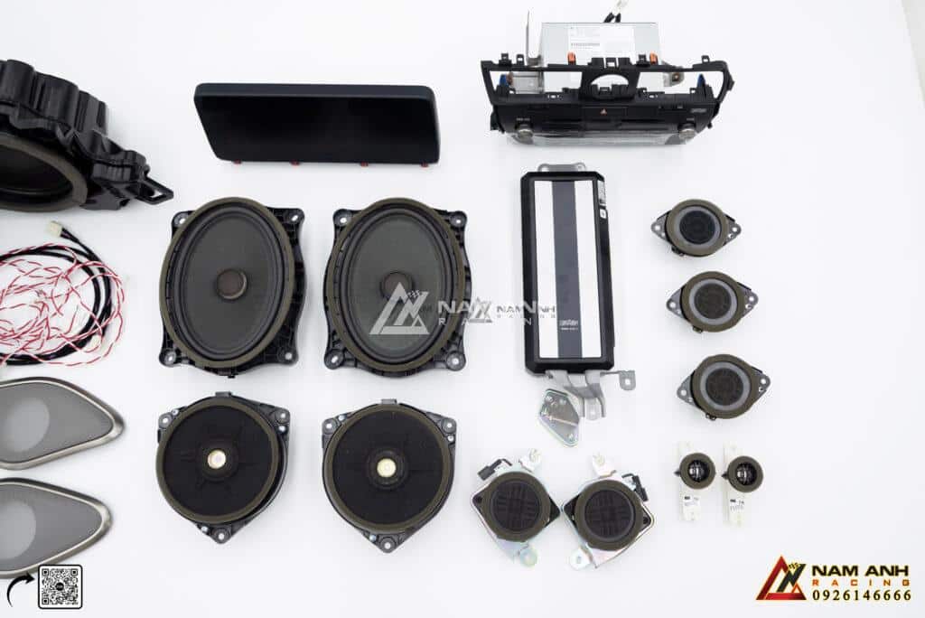 Cấu Tạo Và Thiết Kế Của Hệ Thống Loa Mark Levinson | Lexus RX (2022–)