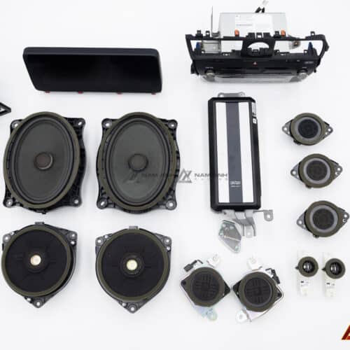 Cấu Tạo Và Thiết Kế Của Hệ Thống Loa Mark Levinson | Lexus RX (2022–)