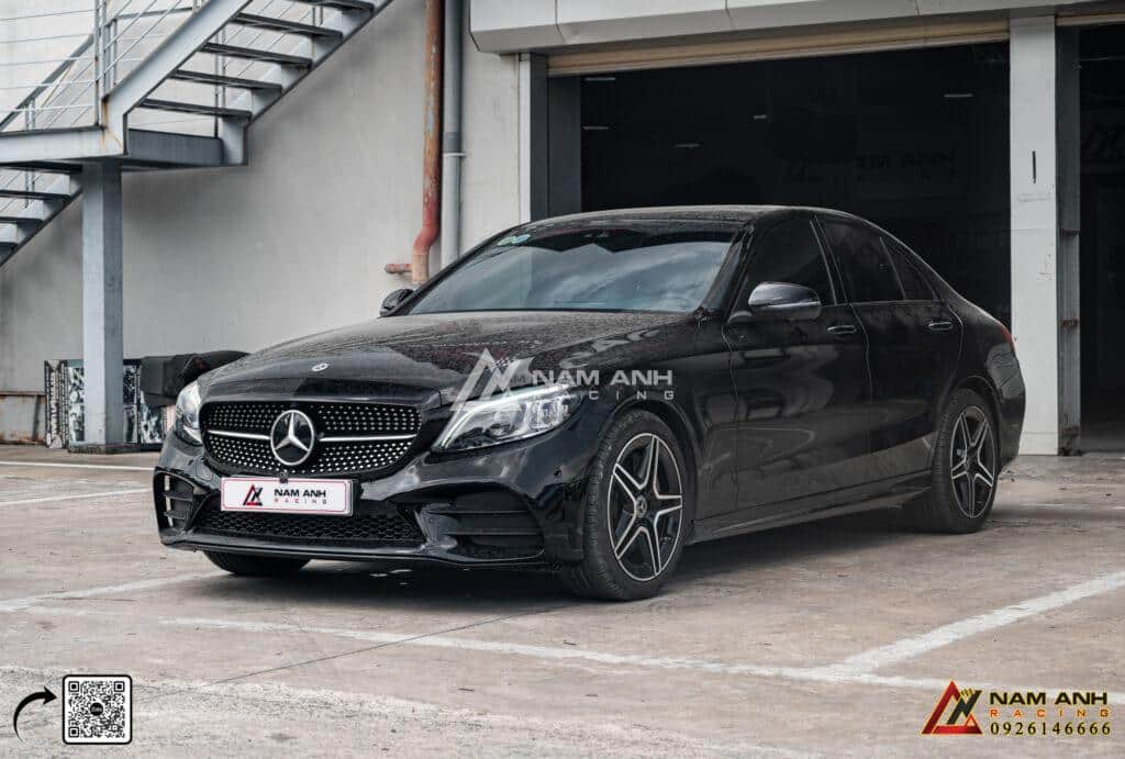 ’Lợi Ích Của Hệ Thống Áp Suất Lốp C-Class | Mercedes-Benz C-Class (W205)