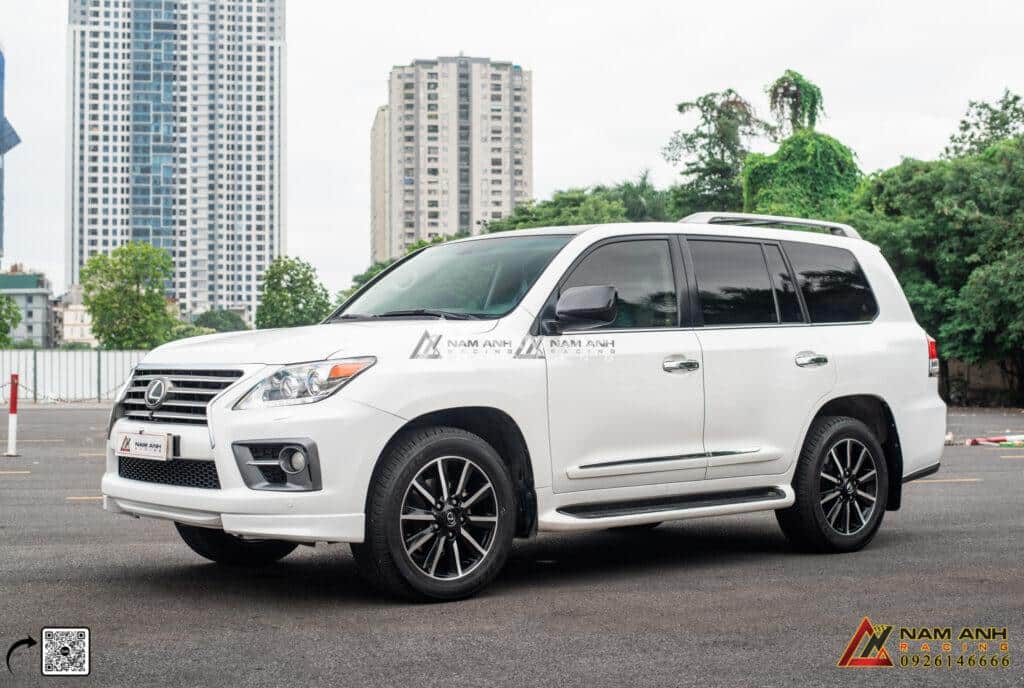 Lợi Ích Khi Nâng Cấp Bodykit Lexus LX 570 2015 | Lexus LX 570 (2008-2010)
