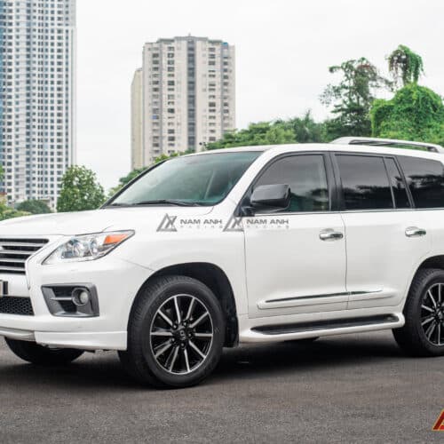 Lợi Ích Khi Nâng Cấp Bodykit Lexus LX 570 2015 | Lexus LX 570 (2008-2010)