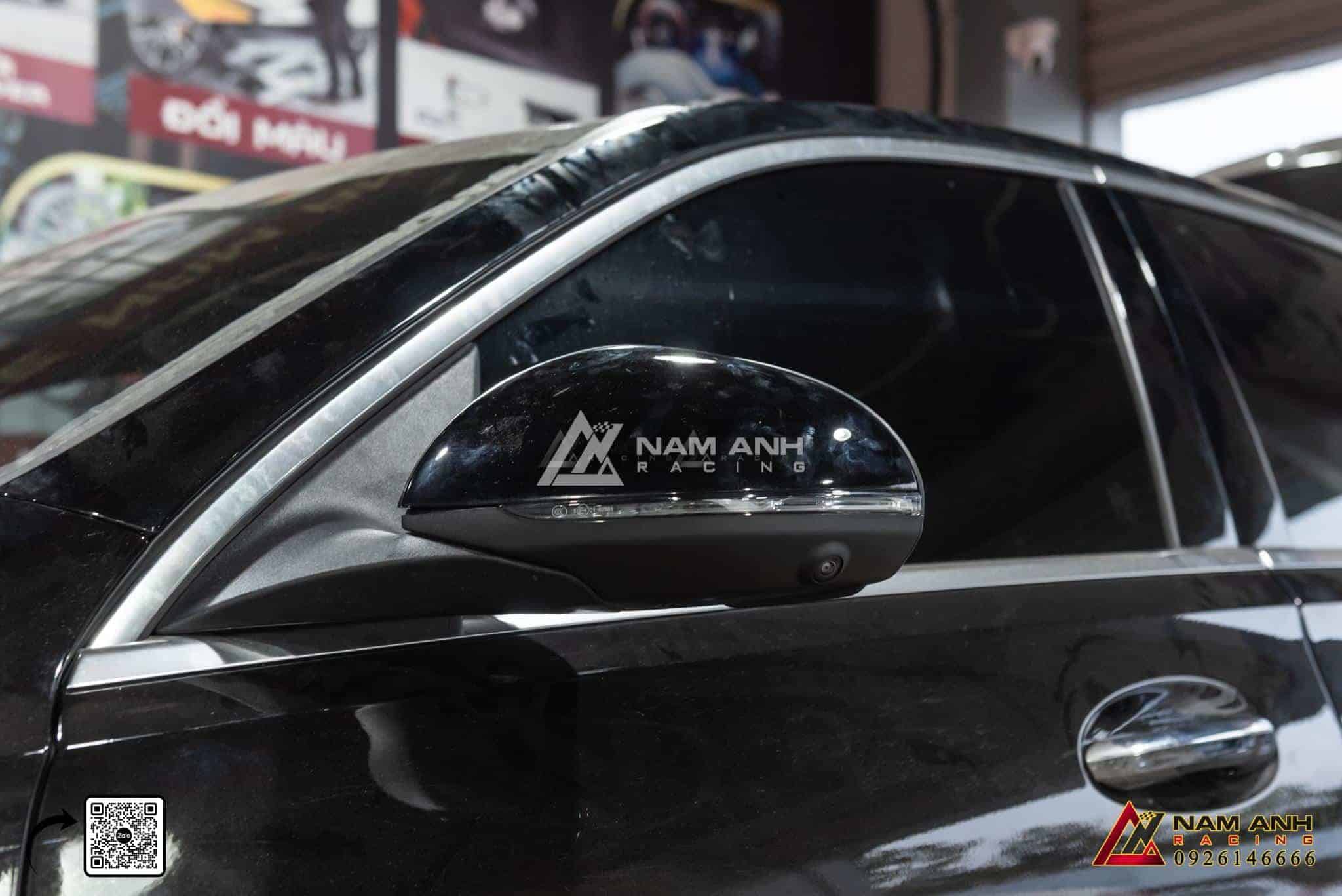 Các Tính Năng Phụ Của Hệ Thống Camera 360 Chính Hãng | Mercedes-Benz C-Class (W206)