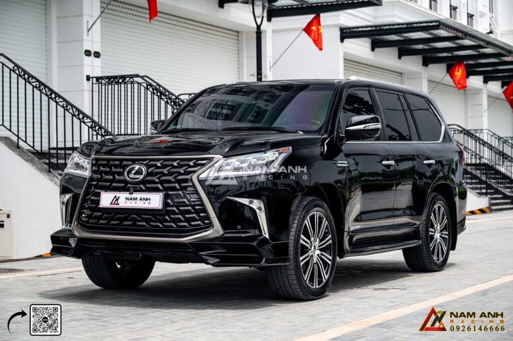 Cải Tiến Thiết Kế Và Chất Liệu Của Bodykit Lexus LX 2021