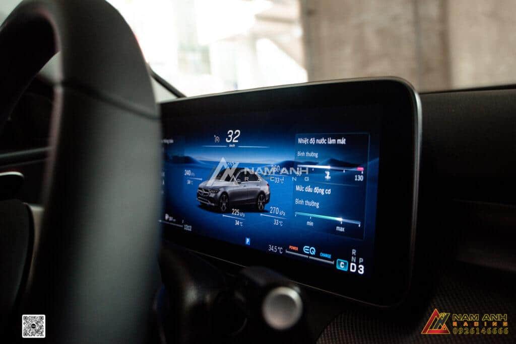 Lợi Ích Khi Sử Dụng Hệ Thống Áp Suất Lốp C-Class (W206)