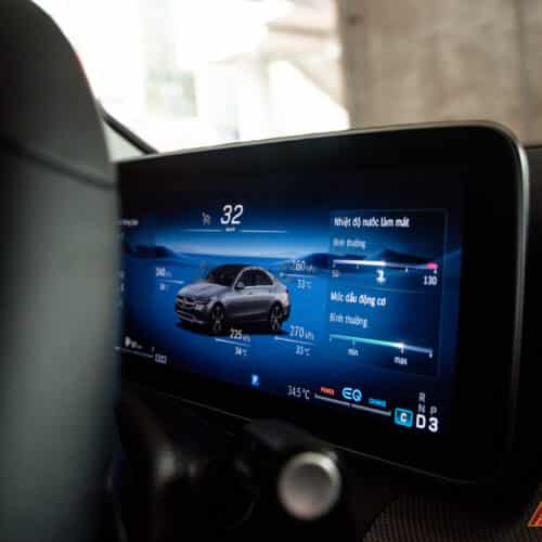 Lợi Ích Khi Sử Dụng Hệ Thống Áp Suất Lốp C-Class (W206)