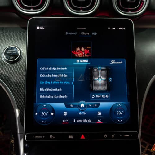 Lợi Ích Của Hệ Thống Loa Burmester Trong Mercedes-Benz C-Class (W206)