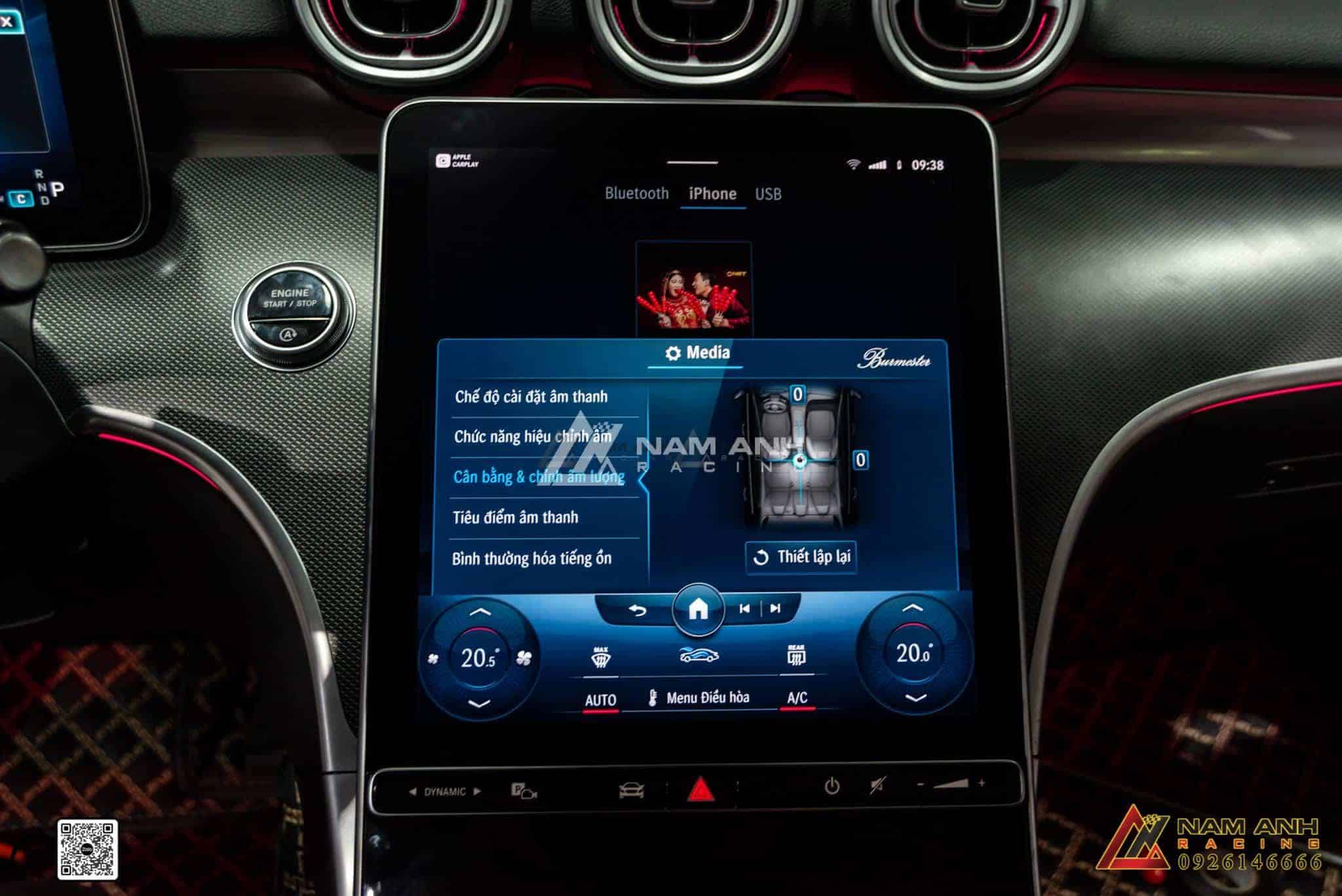 Lợi Ích Của Hệ Thống Loa Burmester Trong Mercedes-Benz C-Class (W206)