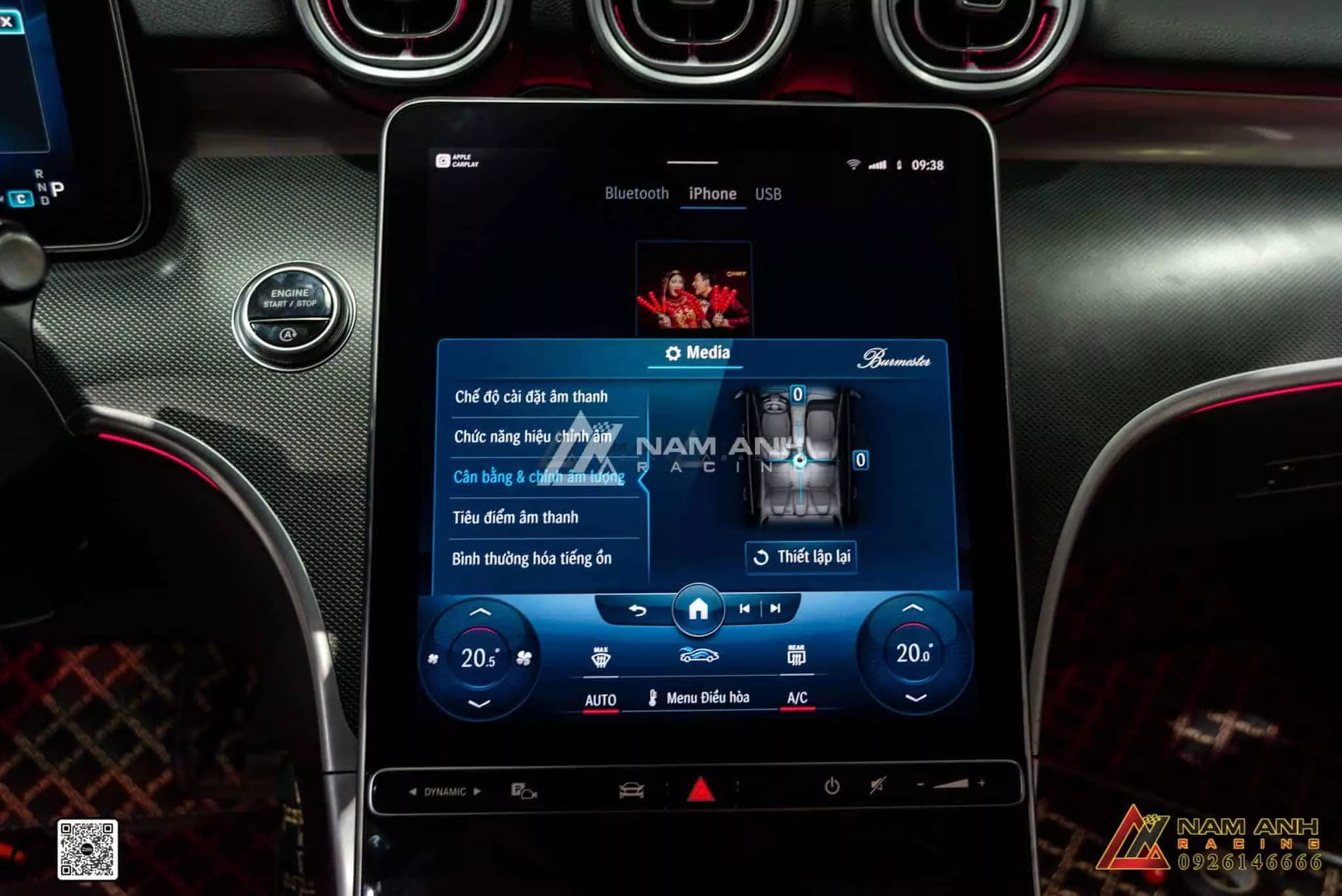 Lợi Ích Của Hệ Thống Loa Burmester Trong Mercedes-Benz C-Class (W206)